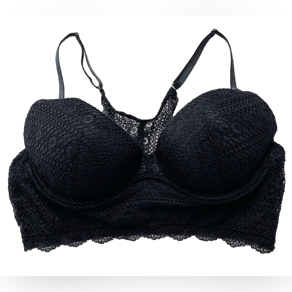 Marilyn Monroe Black Lace Bra